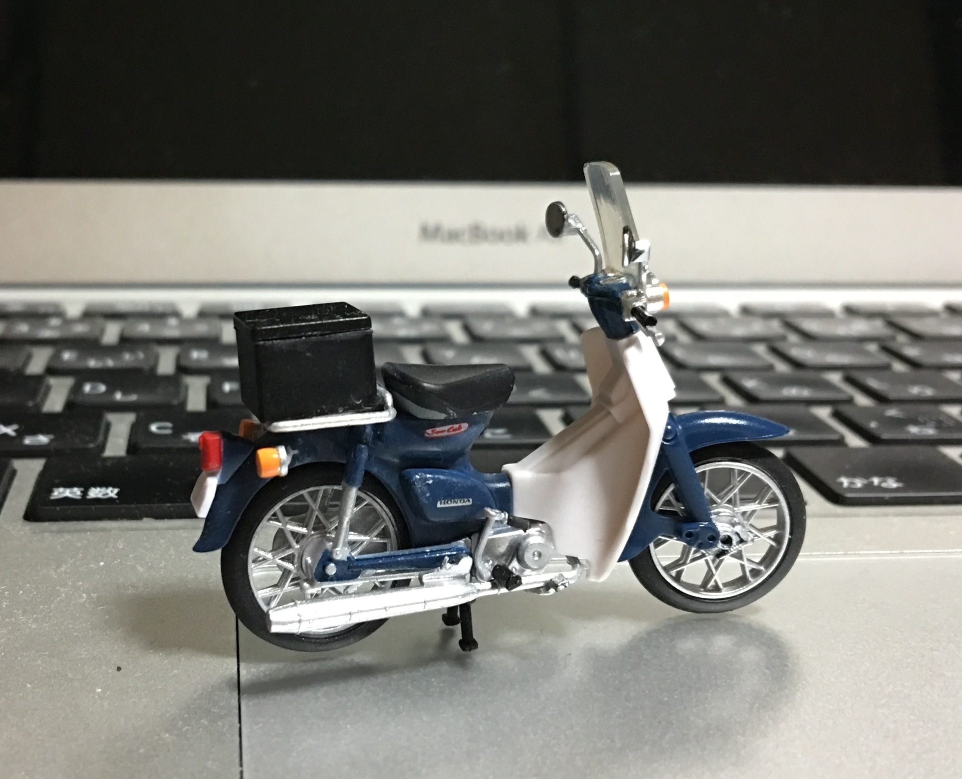 カブ納車〜リトルカブという選択: 楽しく行こう
